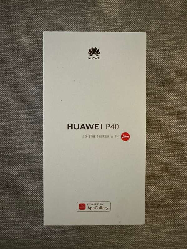 HUAWEI P40 128GB DUAL SIM MINT  10/10 CONDITION AS NEW