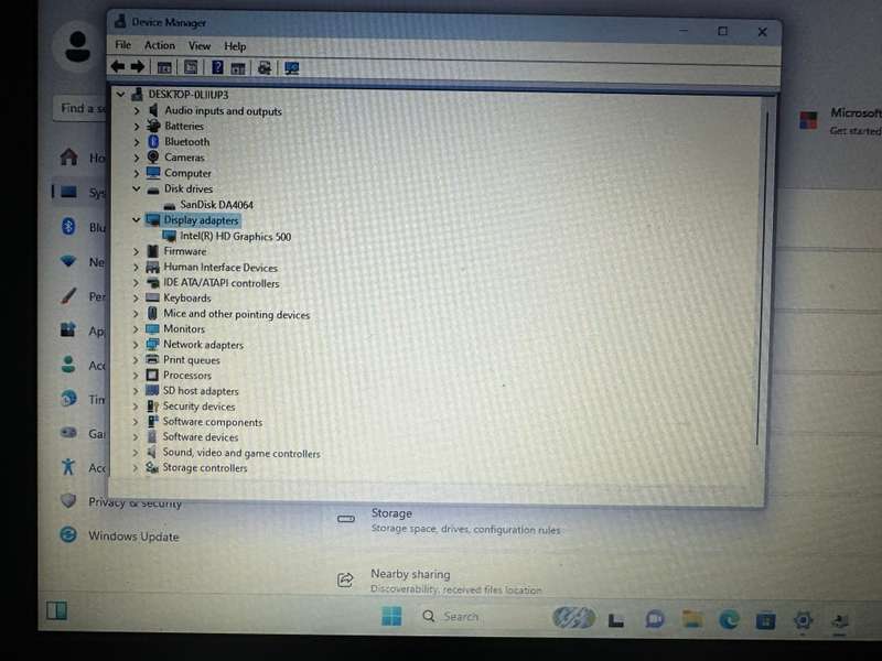 ASUS W202N HD DISPLAY INTEL CELERON 4GB RAM 64GB HDD MINT