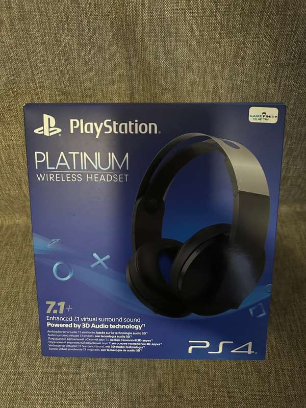 PlayStation Platinum Wireless Headset - PlayStation 4