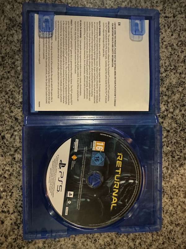 PS5 GAME RETURNAL GAME