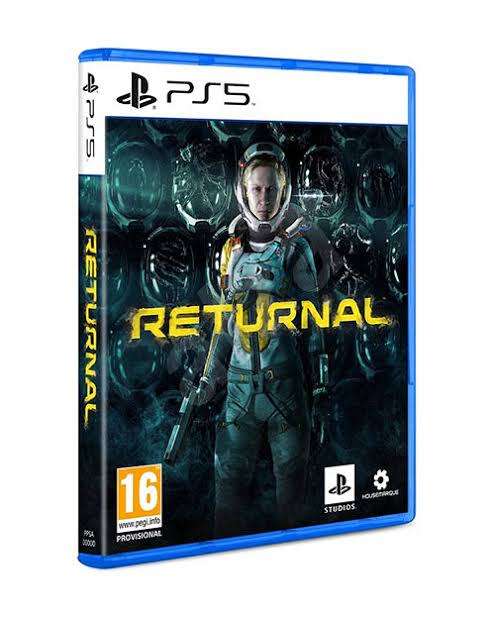 PS5 GAME RETURNAL GAME