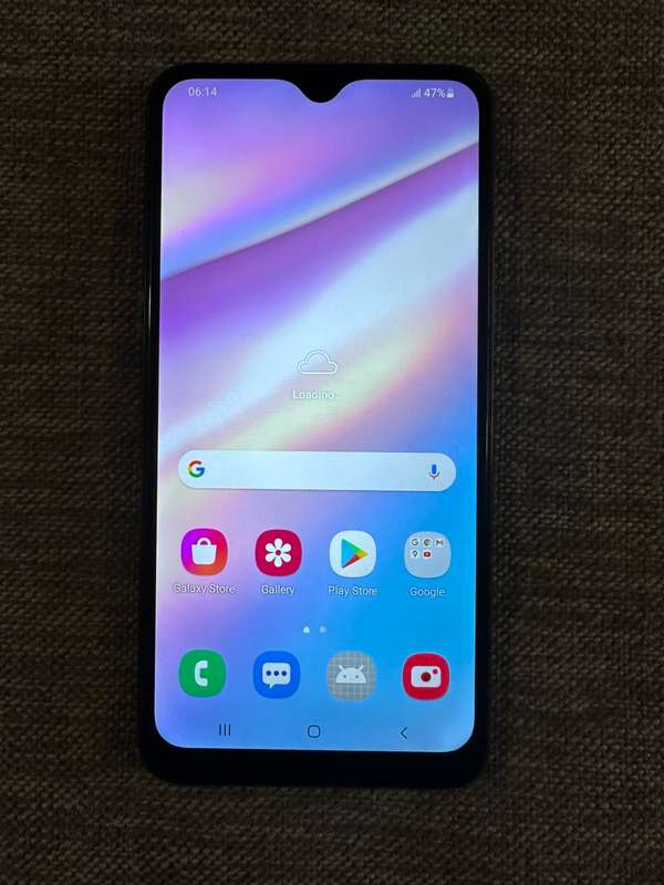 SAMSUNG A10S DUAL SIM
