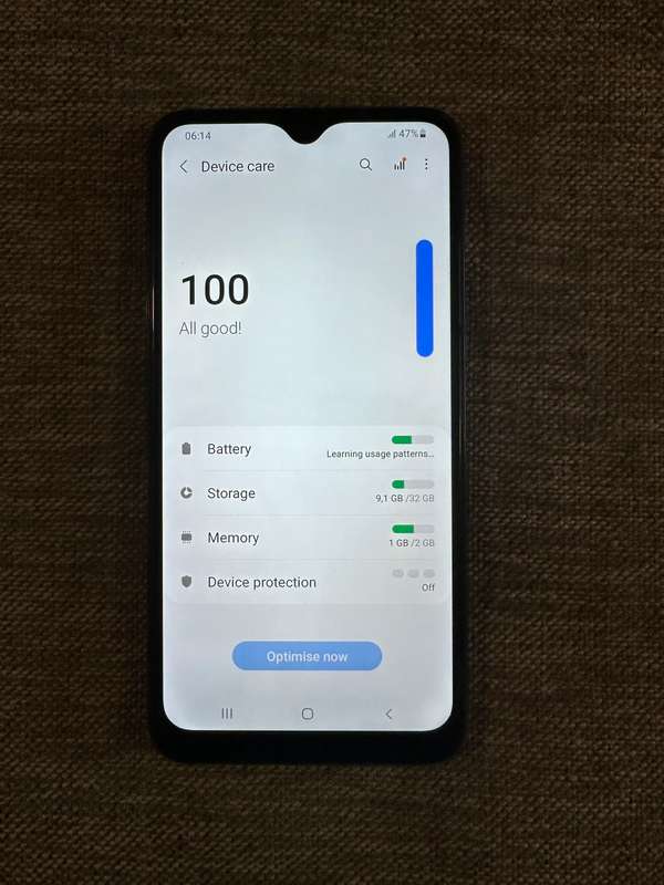 SAMSUNG A10S DUAL SIM