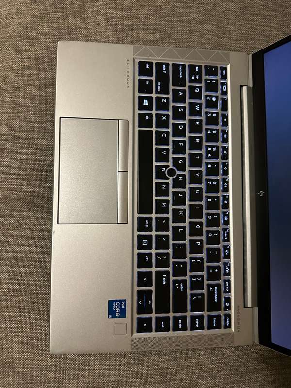 EliteBook 840 G8, 11th Gen i5 16GB RAM, 256GB NVMe SSD, 14` LTE  FHD Display Still with Hp Warranty