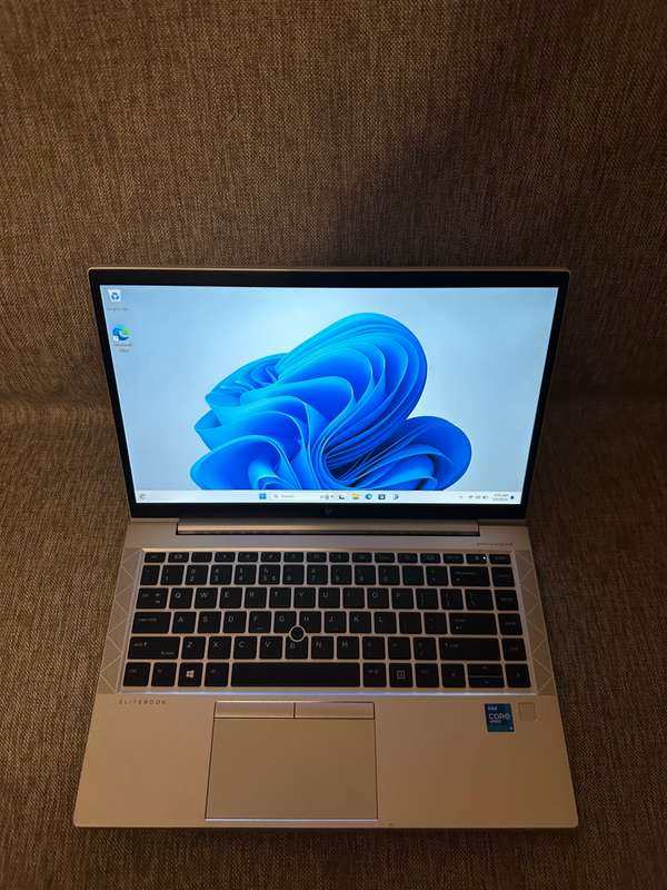 EliteBook 840 G8, 11th Gen i5 16GB RAM, 256GB NVMe SSD, 14` LTE  FHD Display Still with Hp Warranty