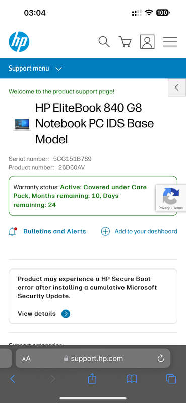 EliteBook 840 G8, 11th Gen i5 16GB RAM, 256GB NVMe SSD, 14` LTE  FHD Display Still with Hp Warranty
