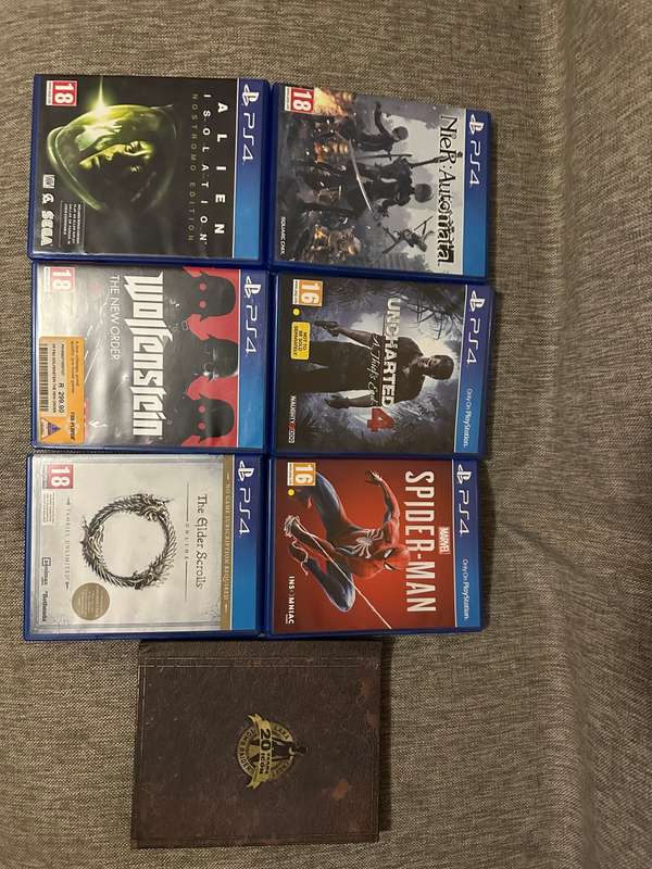 17 X PS4 GAMES