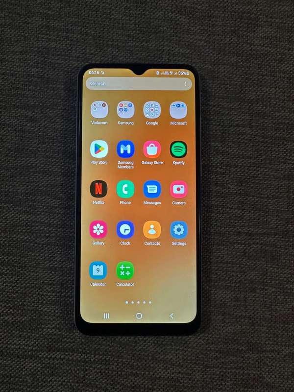 SAMSUNG A04E DUAL SIM 3GB RAM 32GB MEMORY