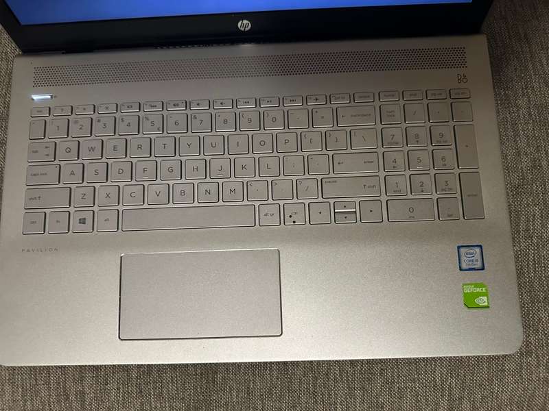 Pavilion 15 15-cc501ni i5-7200U 8GB Ram 24ogb Ssd 15.6` Nvidia Geforce 940MX New Battery