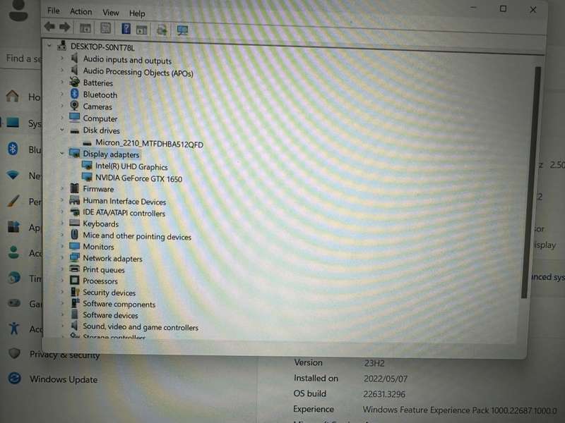 ASUS TUF GAMING FX506LH CORE I5 10TH GEN 24GB RAM 512GB SSD