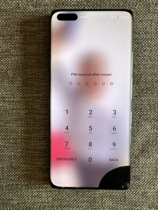 Huawei P40 Pro ELS-NX9 , DUAL SIM 50MP Camera 8GB RAM 256GB  PLEASE READ