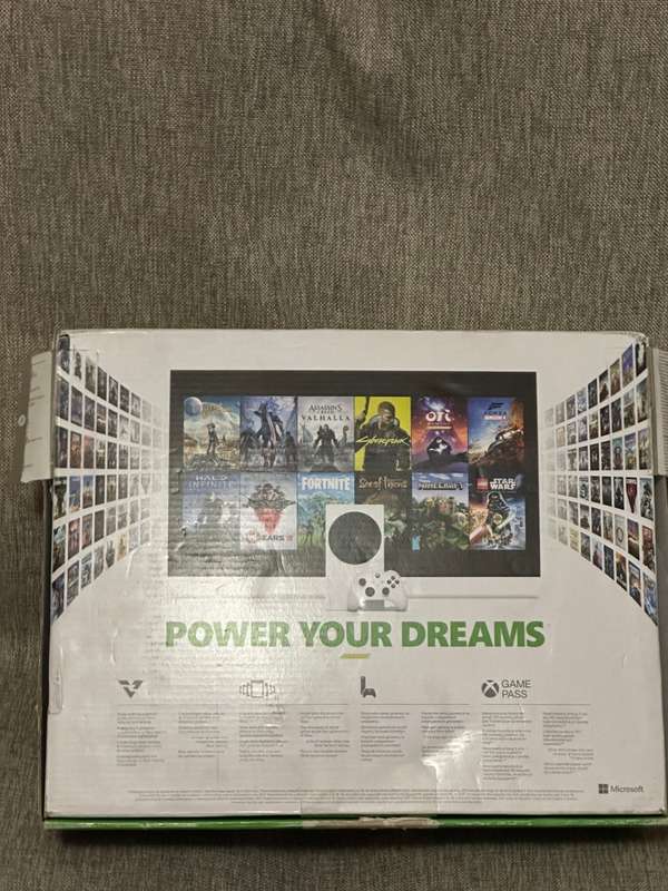 X BOX ONE SERIES S DIGITAL  512GB SSD MINT AS NEW
