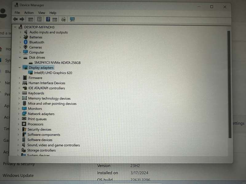 Dell Latitude 5400, 8th GEN I5-8365u@1.6ghz, 8GB RAM, 256gb NVMe SSD, 14` FHD Display, Win11 LTE