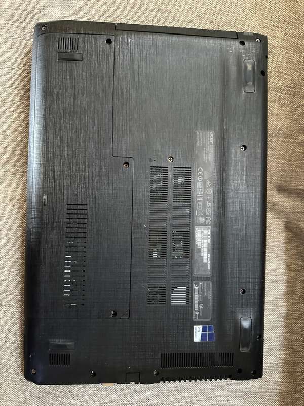 Acer TravelMate P259-M, 6th Gen Intel i5-6200U@2.3GHz, 8GB RAM, 256GBSSDHDD, 15.6`