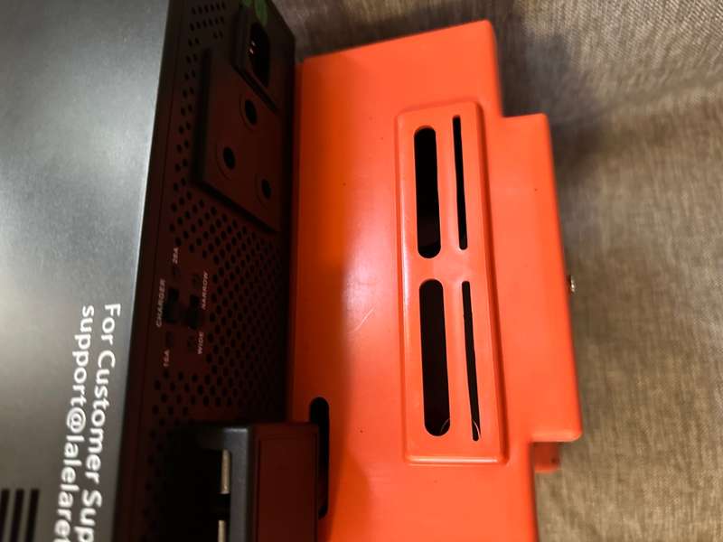 Lalela Lithium Trolley Inverter(615WH) Modified Sinewave 50AH