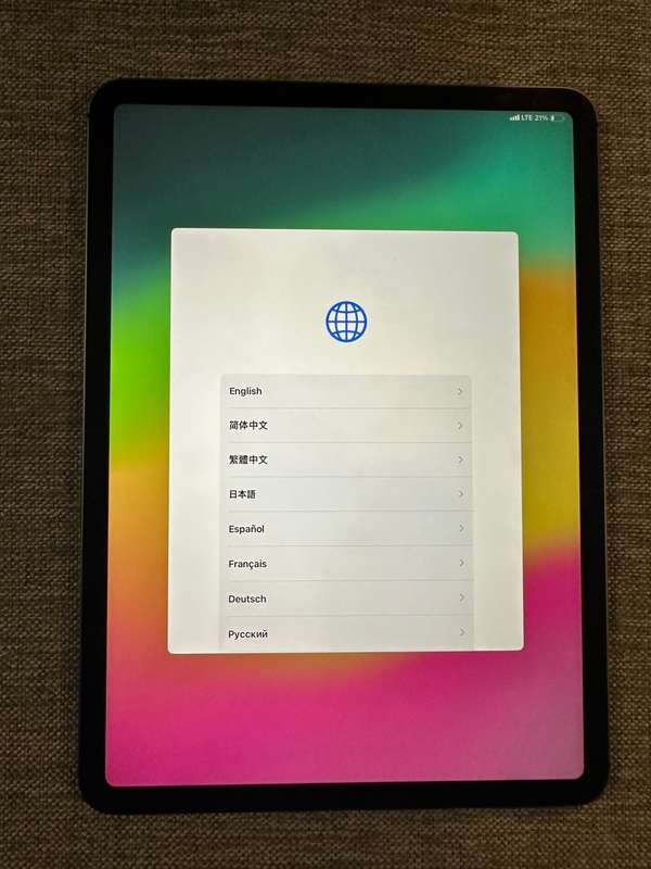 IPAD PRO 1ST GEN WIFI AND LTE 64GB