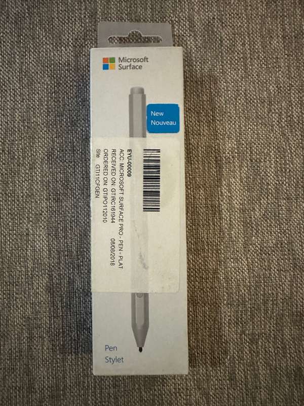 Microsoft Surface Pen . Stylet . Pluma Model 1776 New