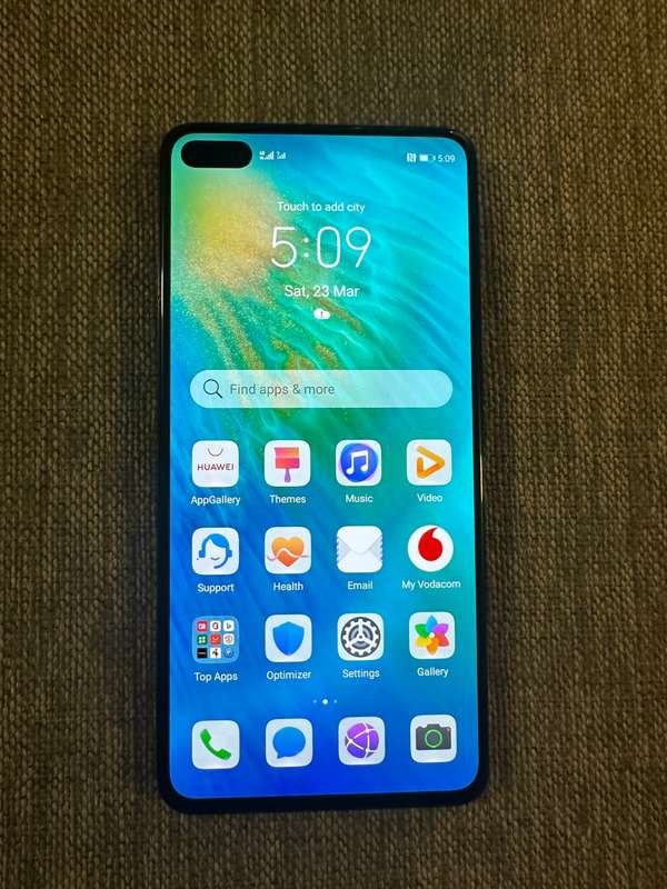 HUAWEI P40 128GB DUAL SIM MINT   CONDITION