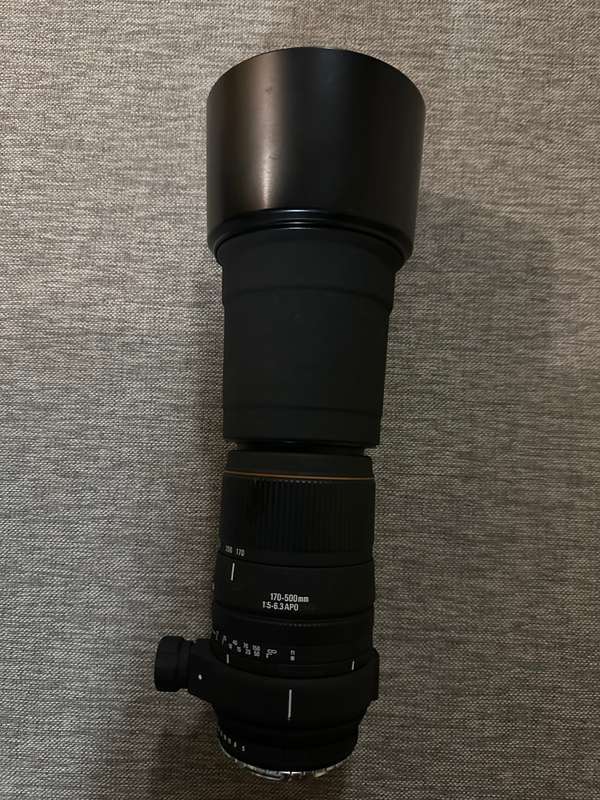Sigma 170-500mm 1:5-6.3 APO DG Camera Lens