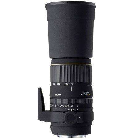 Sigma 170-500mm 1:5-6.3 APO DG Camera Lens