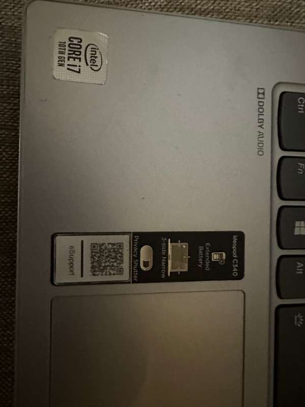 Lenovo Ideapad C340-141ML Core i7 10th Gen 20gb Ram 512gbssd Touch Screen