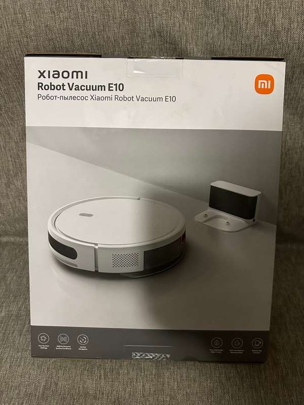 Xiaomi Robot Vacuum Cleaner E10 New