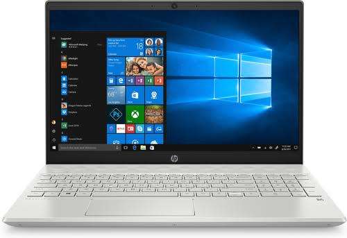 Hp Pavillion 15-Cs3002ni Core 17 10th gen 16gb ram 512gb ssd Intel [R] Iris[R] Plus Graphics