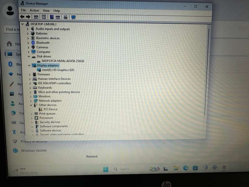 HP PROBOOK 450 G5 CORE 13 7TH GEN 8GB RAM 256GB SSD