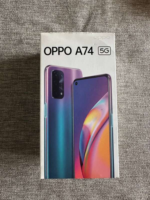 OPPO  [  CPH2197 ] A74 5G 6GB RAM 128 GB MEMORY  SINGLE SIM