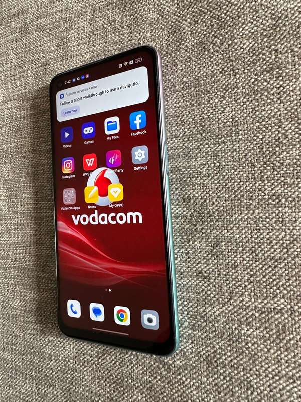OPPO  [  CPH2197 ] A74 5G 6GB RAM 128 GB MEMORY  SINGLE SIM