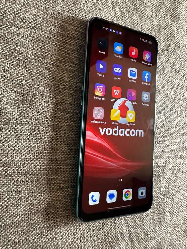OPPO  [  CPH2197 ] A74 5G 6GB RAM 128 GB MEMORY  SINGLE SIM