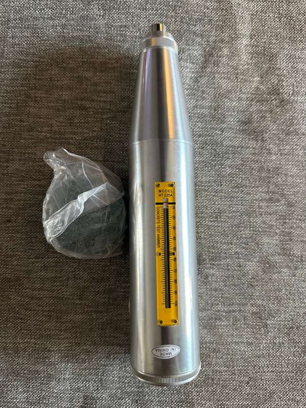 HT-225A  Concrete Test Hammer Concrete Rebound Hammer Testing Equipment New