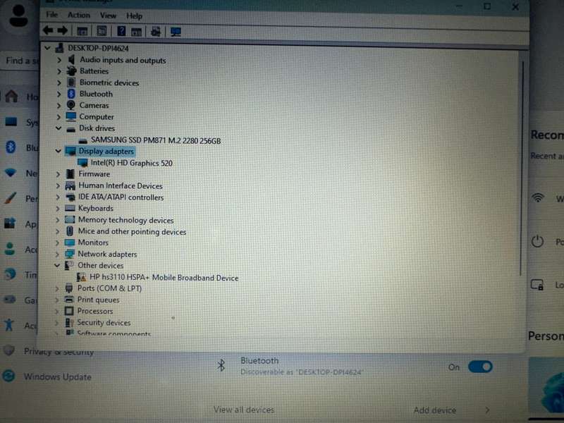 HP EliteBook 840 G3, Intel i5-6600U@2.4GHz, 8GB RAM, 256GB m.2 SSD, 14 FHD Display LTE