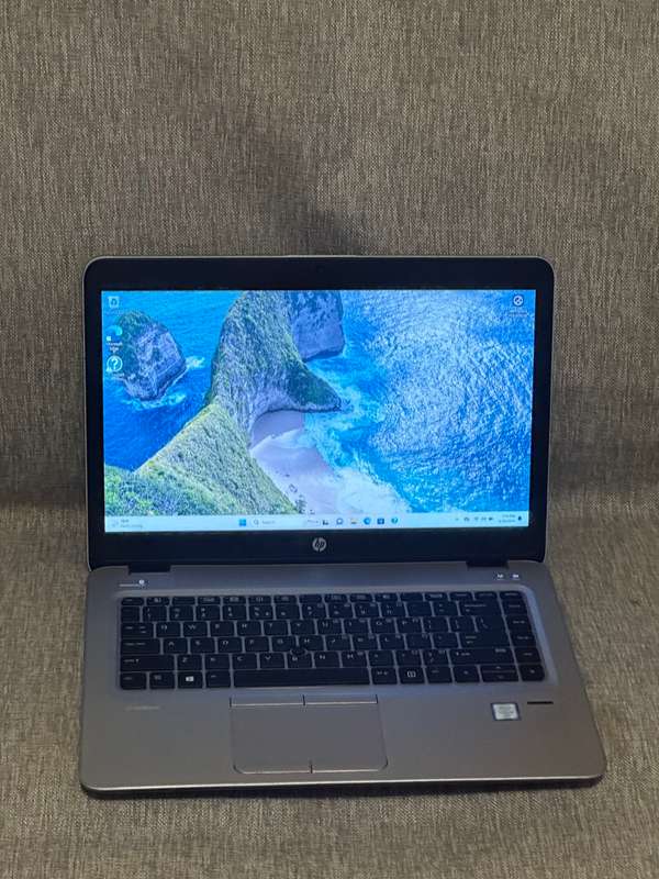 HP EliteBook 840 G3, Intel i5-6600U@2.4GHz, 8GB RAM, 256GB m.2 SSD, 14 FHD Display LTE