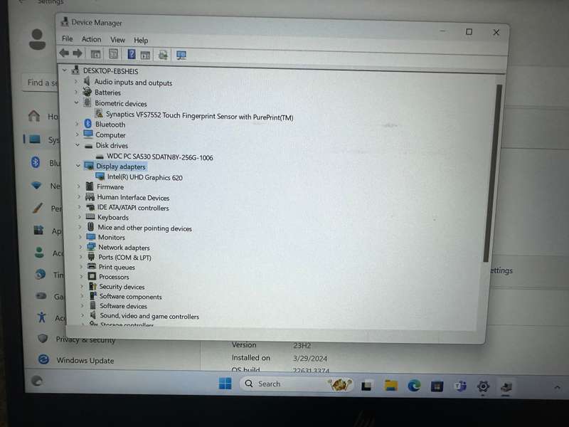 HP EliteBook 840 G6  8th Gen i7-8550U@1.9GHz, 16GB RAM, 256GB SSD,UHD GRAPHICS 620 FHD Display LTE