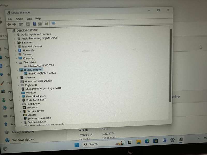 EliteBook 840 G8, 11th Gen i5 16GB RAM, 256GB NVMe SSD, 14` LTE  FHD Display Still with Hp Warranty