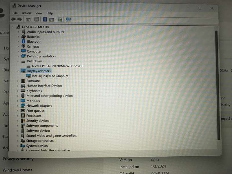Dell Vostro 3500, 11th Gen i5-1135G7@2.4GHz, 16GB RAM, 512GB NVMe SSD, 15` FHD Display Dell Warranty