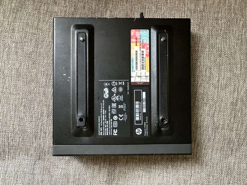 HP EliteDesk 800 G1 DM, Intel i5-4590T@2GHz, 8GB RAM, 500GB HDD