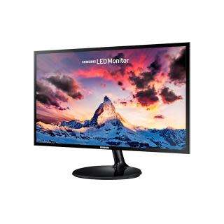 Samsung LS24F350 24-inch 1920 x 1080px FHD 16:9 60Hz 4ms AMD FreeSync PLS Curved LED Gaming