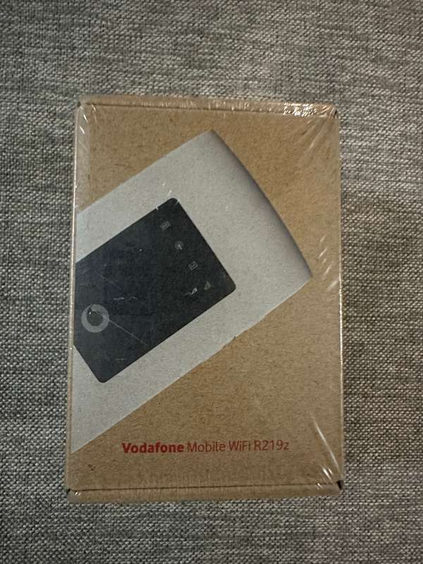 VODAFONE MOBILE WI-FI R219Z NEW SEALED