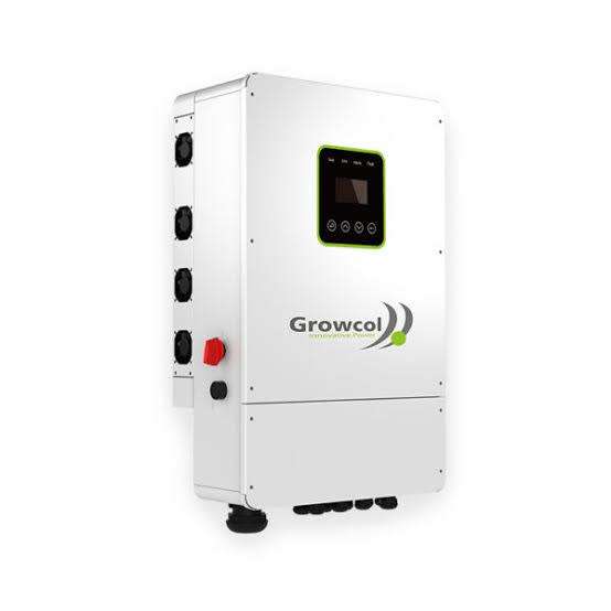 Growcol 1P 8KW Hybrid Inverter 48V WiFi