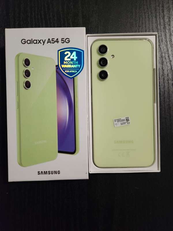 Samsung A54 5G Dual Sim  8GB RAM 256G MEMORY Mint As New Condition