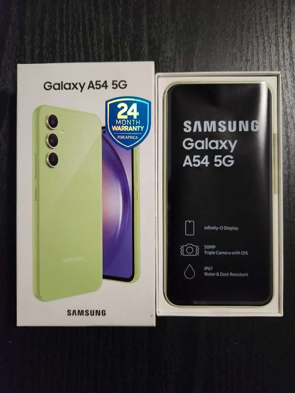 Samsung A54 5G Dual Sim  8GB RAM 256G MEMORY Mint As New Condition