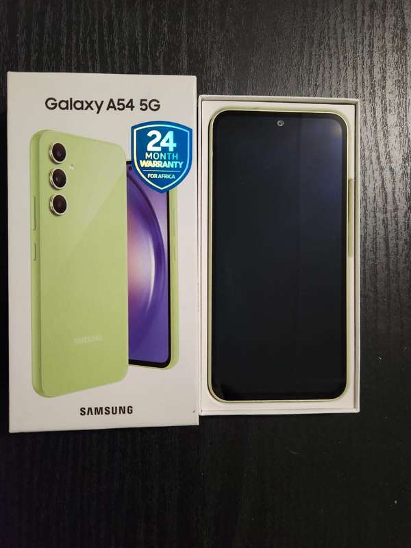 Samsung A54 5G Dual Sim  8GB RAM 256G MEMORY Mint As New Condition