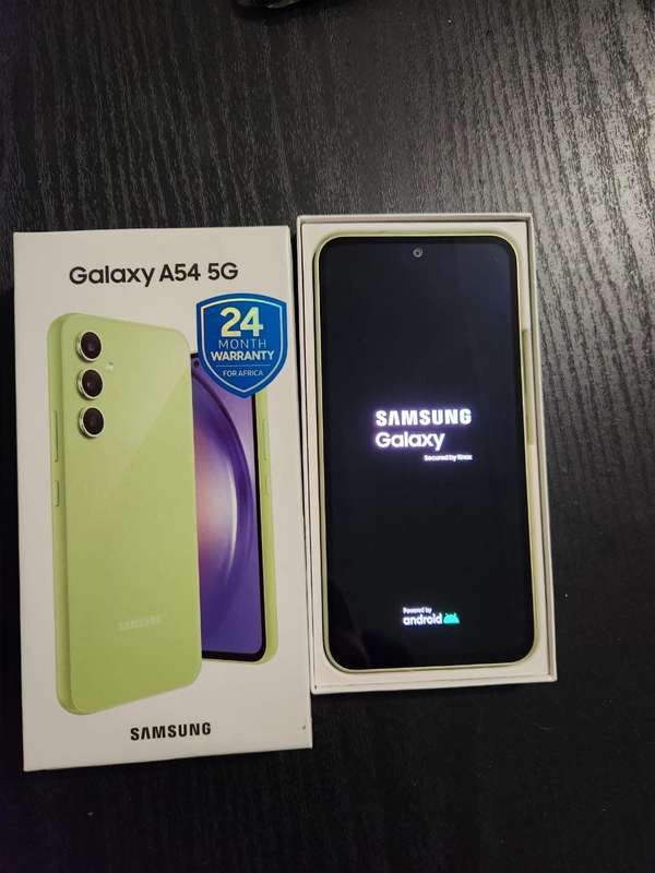 Samsung A54 5G Dual Sim  8GB RAM 256G MEMORY Mint As New Condition
