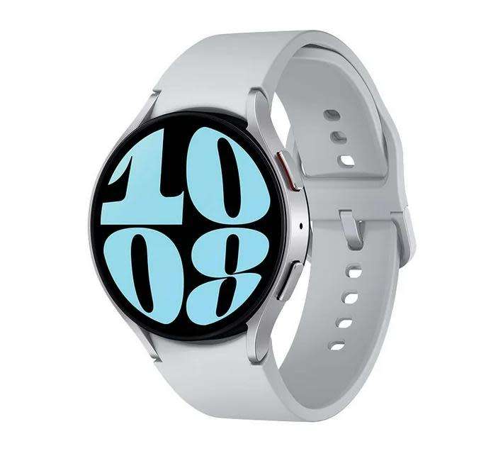 SAMSUNG GALAXY WATCH6 (BLUETOOTH,GPS.LTE 44MM) - SILVER NEW SEALED