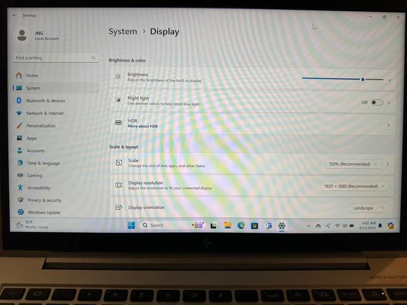 HP ELITEBOOK 840 G7 CORE I7 10TH GEN 16GB RAM 512 GB SSD LTE FHD DISPLAY HP WARRANTY