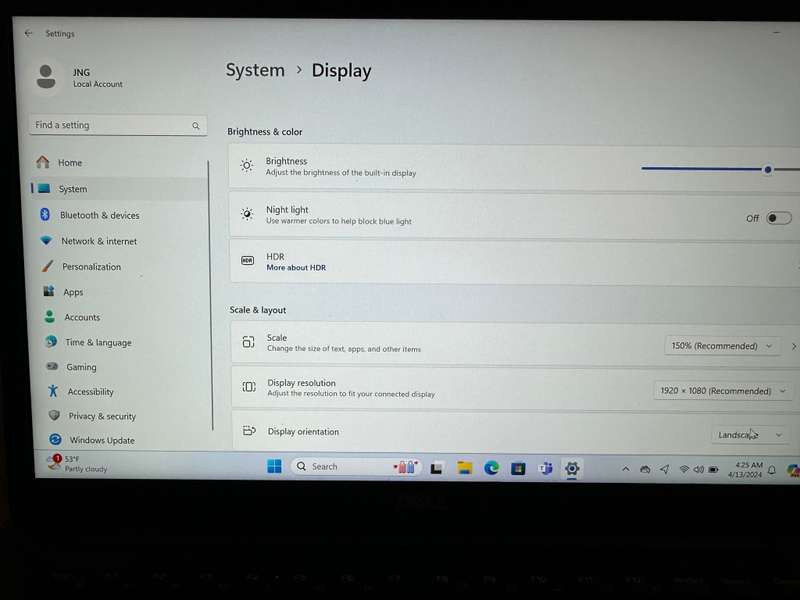 Dell Latitude 7490, 8th Gen i7-8650U, 16GB RAM, 512GB NVMe SSD, 14` FHD Display, Lte New Battery
