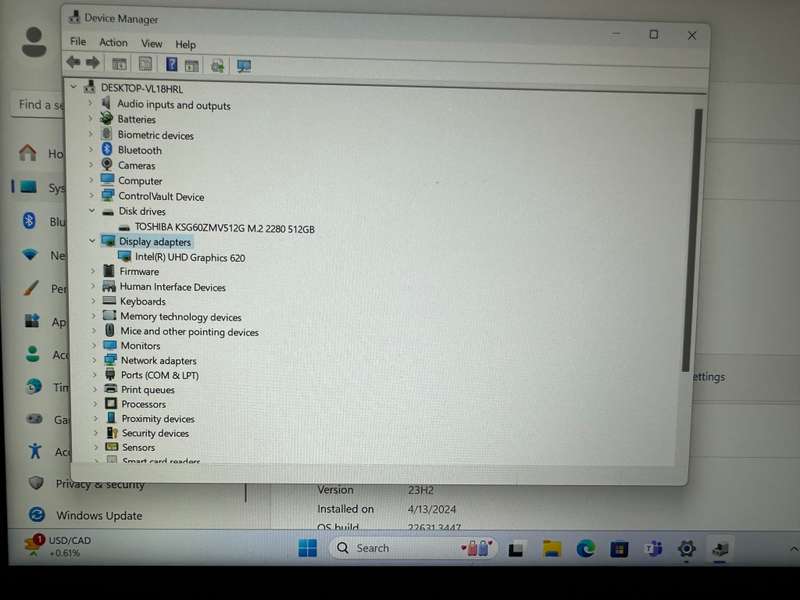Dell Latitude 7490, 8th Gen i7-8650U, 16GB RAM, 512GB NVMe SSD, 14` FHD Display, Lte New Battery