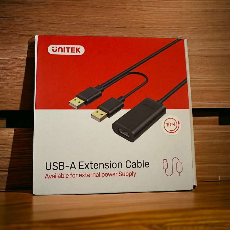 Unitek 10M Usb2.0 Active Extension Cable New